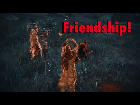 Befriending The Enemy! | Elden Ring