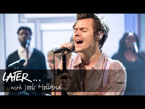Harry Styles - Lights Up (Later... With Jools Holland)
