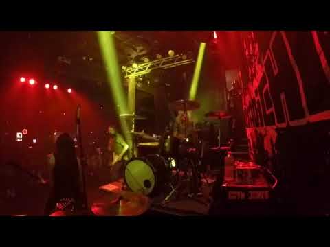 Joe Letz cam (Combichrist) "Today I Woke To The Rain of Blood" LIVE - Dallas, TX (10-16-2017)