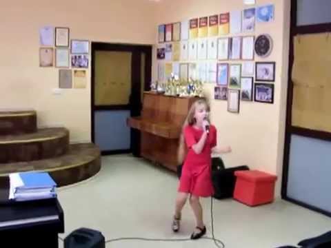 "Pandėlio balsiukai" solistė Gabija Citavičiūtė 2015-10-27