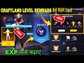 How To Claim Craftland Level Rewards In Free Fire/Creator In Action Emote Kaise Milega/FF New Event