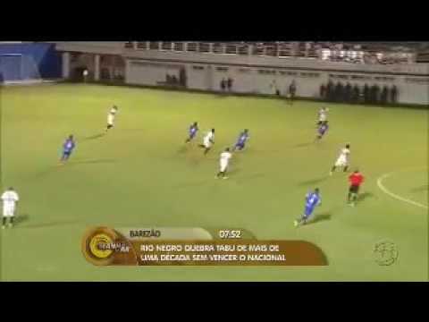 Nacional 0x2 Rio Negro (08/04/2017)