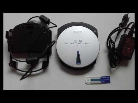 Sony Walkman MPD-AP20U Portable CD-RW/DVD-ROM Drive