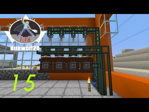 Direwolf20 Modpack 1.16 - Ep.15 - Simple Melon Farm