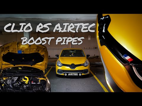 CLIO RS BOTCHED AIRTEC BOOST PIPE INSTALL