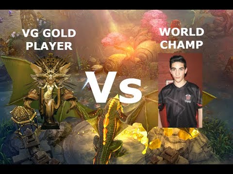 VG GOLD PLAYER VS WORLD CHAMP! Vainglory 5v5