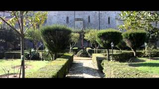 Il Chiostro dell’Abbazia di S. Giovanni in Venere