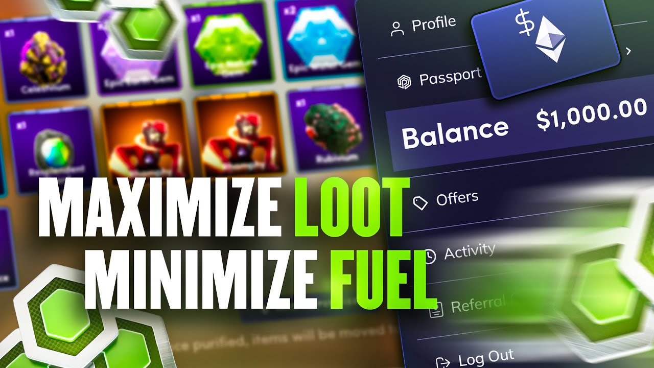 Maximize Your Marketplace Earnings by Using Fuel Smartly in Illuvium!