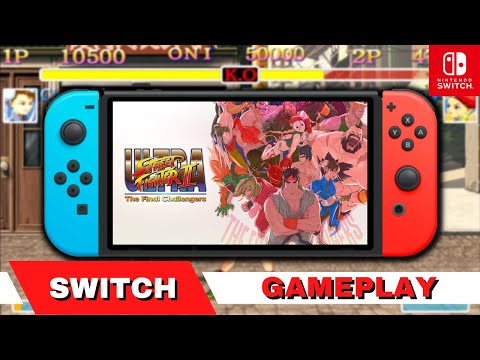 Ultra Street Fighter 2 | Arcade Mode | Nintendo Switch