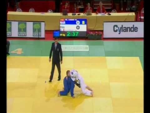 JUDO 2009 Tournois de Paris: Nasser El Asri (MAR) - Axel Clerget (FRA)