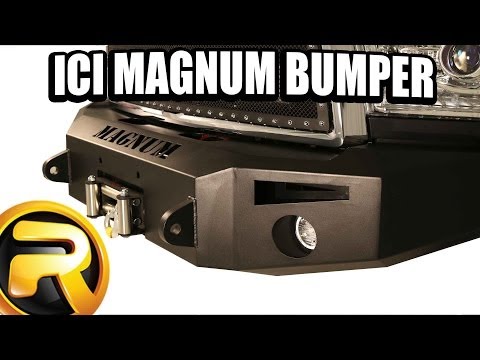 How to Install the ICI Magnum Front and Rear Bumpers