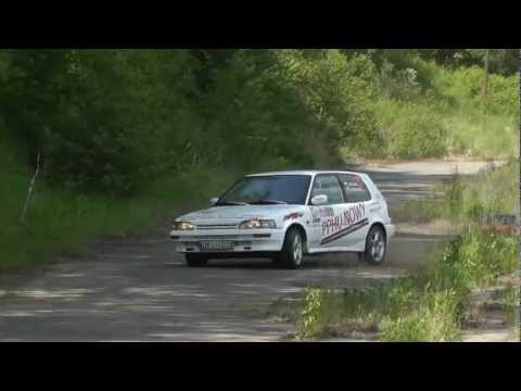 42 kJS Lew Kłodzki 2012 - Maciej Jarząbek/Karolina Jankowska - Toyota Corolla