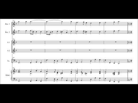 Blow - An Ode on the death of mr. Henry Purcell