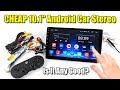 CHEAP 10 1 Touch Screen Android Car Stereo