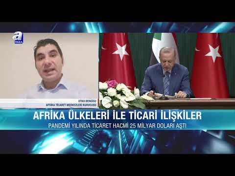 A Para Tv 15 Ekim 2021 Canlı Yayın Utku Bengisu Türkiye Afrika İlişkilerinin Dünü, Bugünü ve Yarını