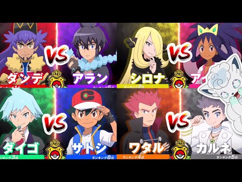EVERY MASTERS 8 BATTLE MATCH-UP REVEALED! AAH!