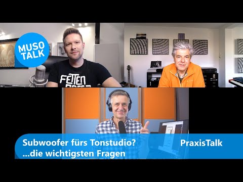 Subwoofer fürs Tonstudio? die wichtigsten Antworten 2021
