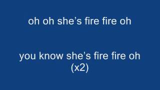 Jay Sean - Fire - Lyrics