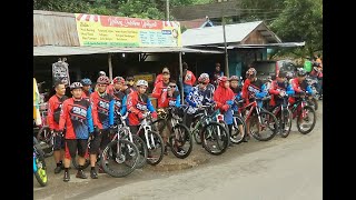 preview picture of video 'Gowes PBC rute Tanah Grogot - Kuaro PP'