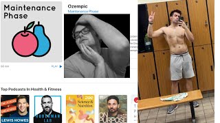 Reacting to the Maintenance Phase's Take on OZEMPIC!! Featuring Eric! Part 1