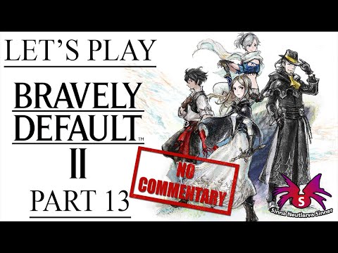 Bravely Default 2 Let's Play (no commentary) Part 13 Ch 5 The end..?