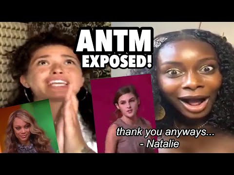ANTM: THE REAL TEA! AMINAT AND FO SPILLED THE REAL TYRA AND NATALIE TEA!!