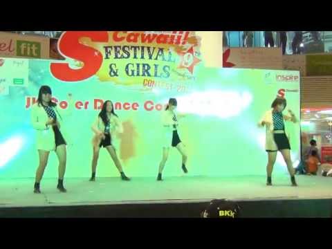 130428 BasHFuL cover miss A @S Cawaii! JK Cover Dance 2013(audition)
