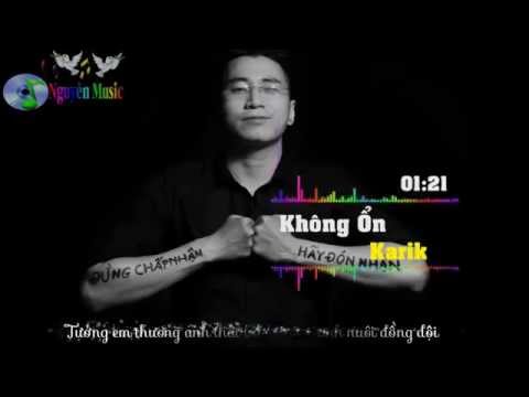 Không Ổn - Karik [HD] [Kara] [Lyric]