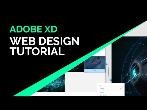 Adobe XD Web Design Tutorial