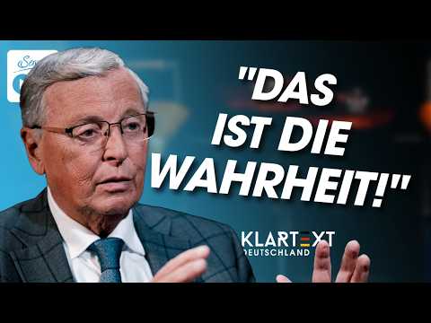Bosbach warnt: "Kein grünes Wirtschaftswunder - Wohlstand geht verloren" | KLARTEXT Deutschland