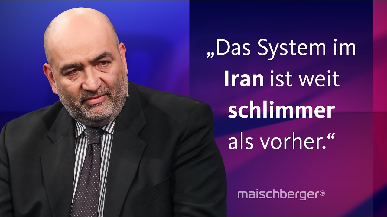 Iran-Krieg, Trump & NATO: Omid Nouripour und Karl-Theodor zu Guttenberg im Gespräch | maischberger