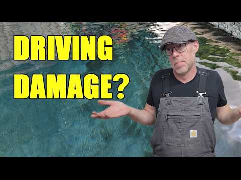 Could Driving on the Reflecting Pool Cause Damage?
