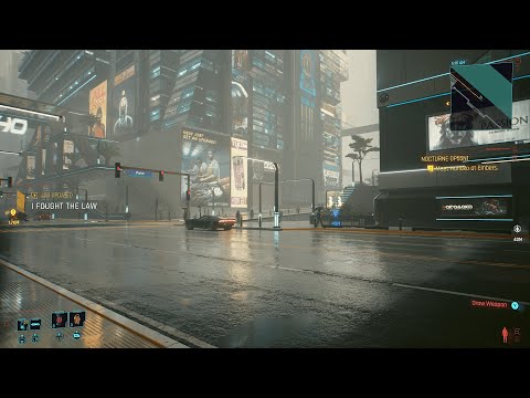 Cyberpunk 2077 Full Game Walkthrough Nomad Male V - Part 34 (Xbox Series X No Commentary)