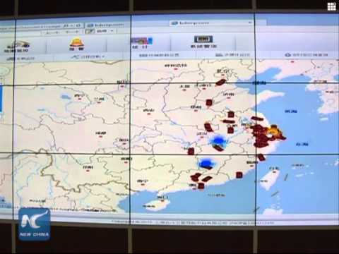 Chinese satellite navigation tech wows at Shanghai Fair