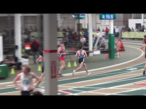 2020 NC 1A/2A Indoor State meet - 4x800 boys