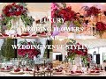 LUXURY WEDDING FLOWERS AND VENUE STYLING ID EVENTS LONDON