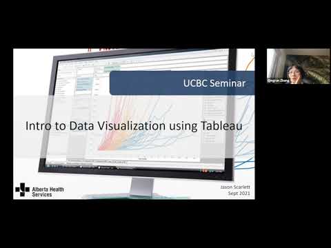 Tableau: Data visualization and business intelligence tools for data scientists and statisticians
