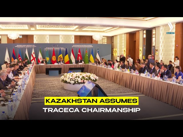 Kazakhstan assumes TRACECA chairmanship
