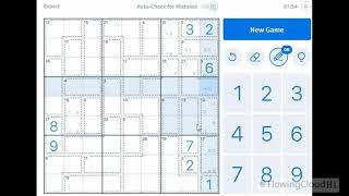 Expert Killer Sudoku 1/2: Full Record