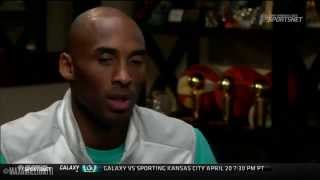 Connected With...Kobe Bryant Interview (Apr 10 2013)