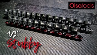 Olsa Tools Stubby 1/2" Drive Impact Socket Sets - Metric (1778) + SAE (1779) Tool Review