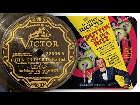 Puttin' On The Ritz - Leo Reisman And His Orchestra (1930)