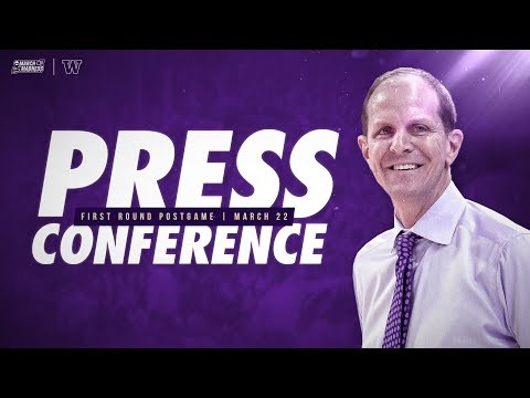 Men's Basketball: NCAA Tournament First Round Postgame Press Conference