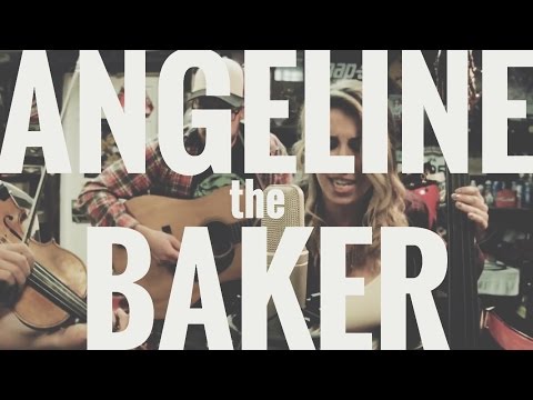 Damn Tall Buildings – Angeline The Baker (Angelina Baker) | Live From Niko's Garage