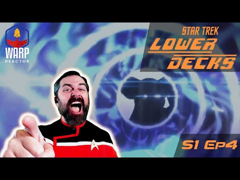 Star Trek: Lower Decks S1E4 'Moist Vessel' REACTION & REVIEW