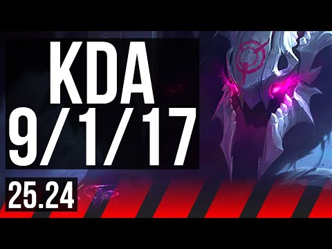 MALPHITE vs VOLIBEAR (TOP) | Good KDA: 9/1/17 | EUW Master | 25.24