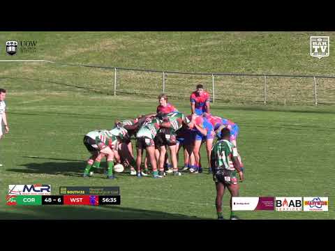 2020 IDRL Open Age Round 9 Highlights - Corrimal Cougars vs Wests Devils