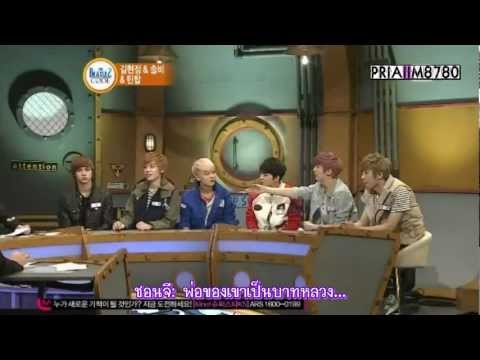 [ซับไทย] 130325 Beatle Codes - TEEN TOP CUT [1/2]