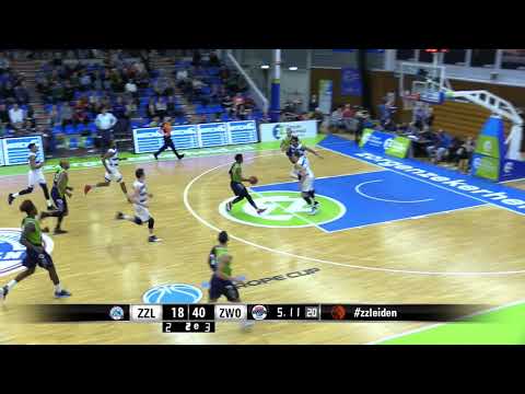 20200116 ZZ Leiden - Landstede Hammers (beker, samenvatting) - lange versie met slamcams