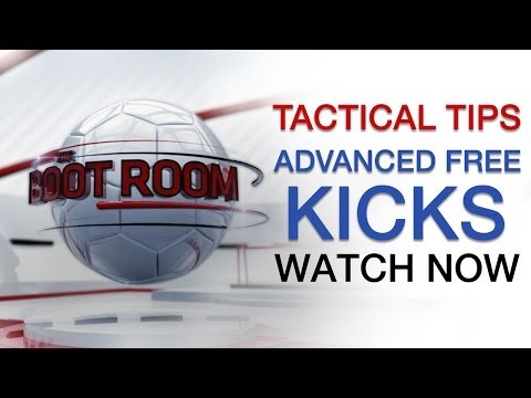 EA SPORTS FIFA 14 | Advanced Free Kicks | The Boot Room
